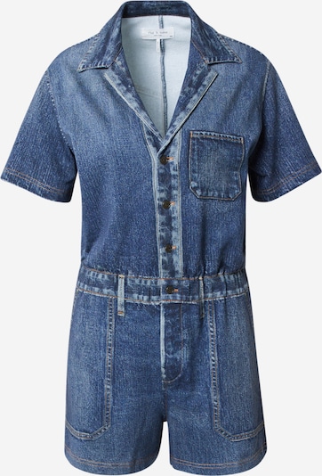 rag & bone Jumpsuit 'Miramar' in Blue denim, Item view