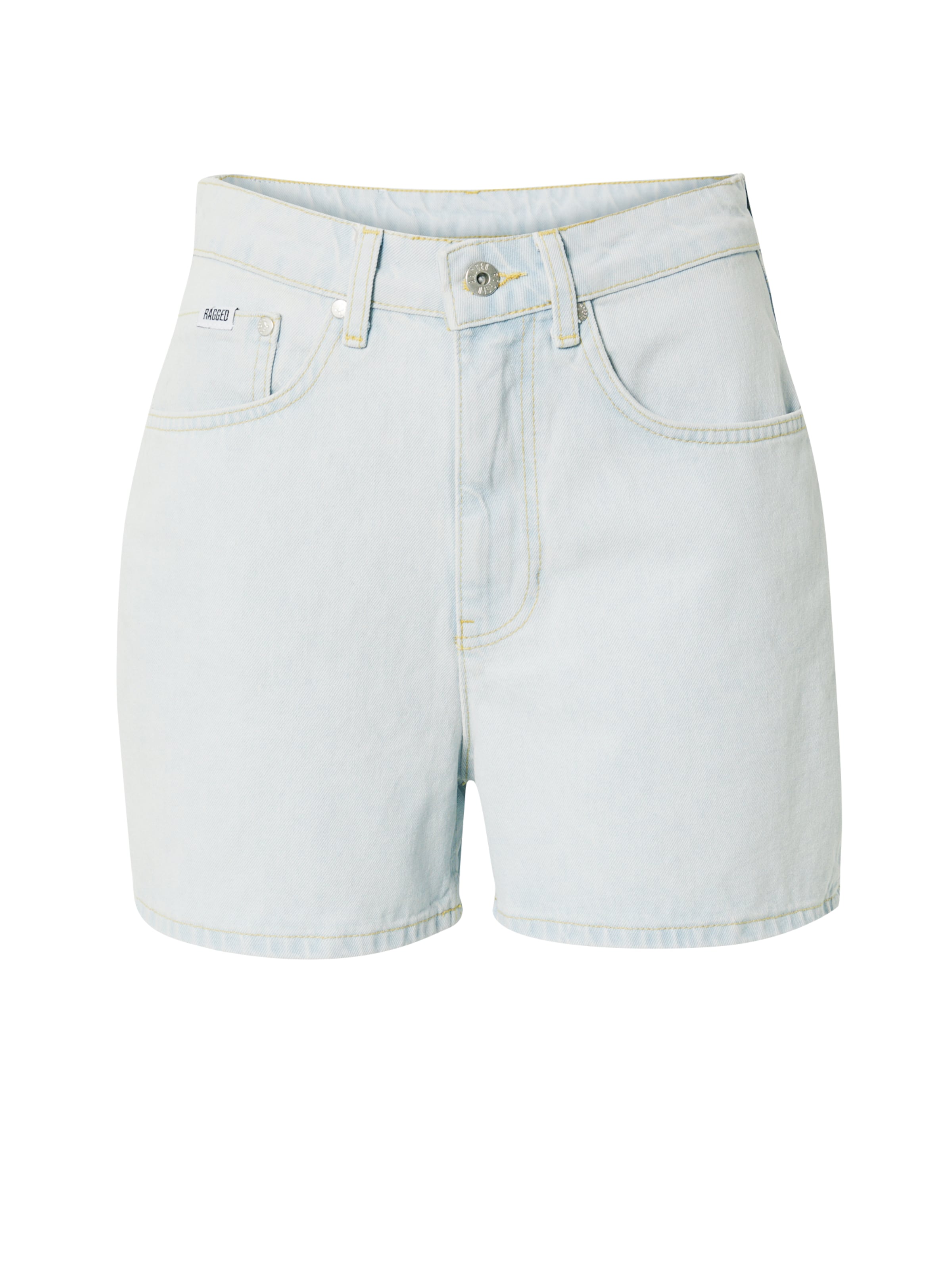 The Ragged Priest Loosefit Shorts in Blau: Vorderseite