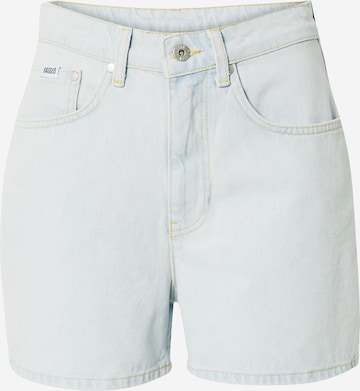 The Ragged Priest Loosefit Shorts in Blau: predná strana