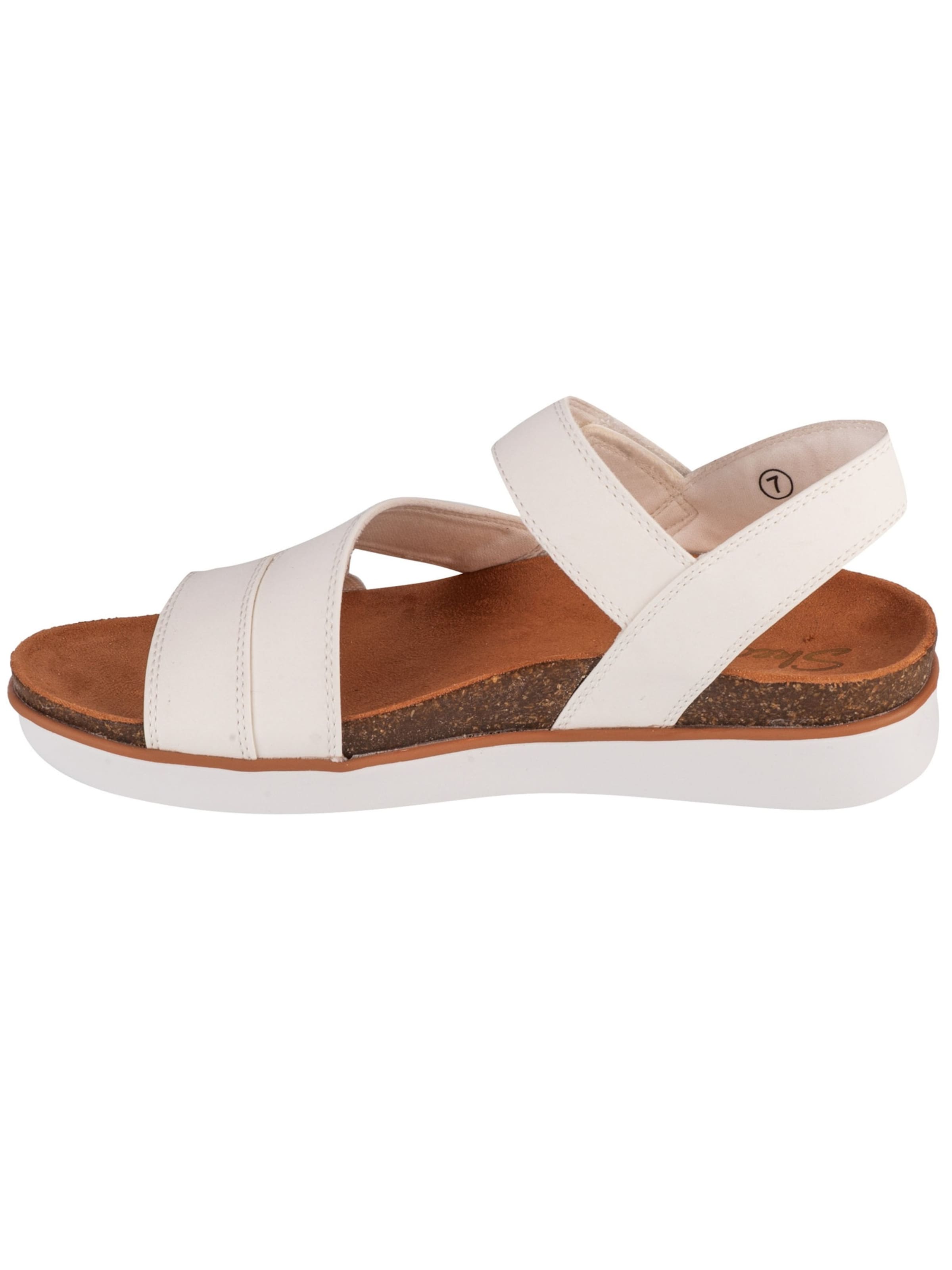 SKECHERS Sandal 'Skechers Lifted Comfort' in White