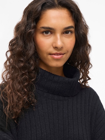 Robes en maille 'VILassia' VILA en noir