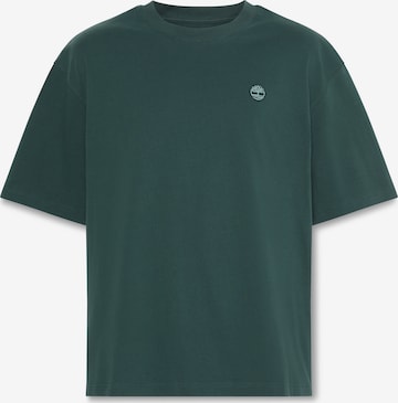 TIMBERLAND T-shirt 'Dunstan River' i grön: framsida
