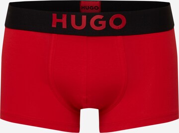 HUGO Boxershorts in Rot: front