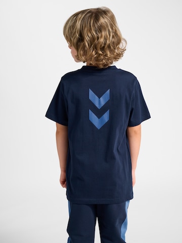 Hummel T-shirt in Blau