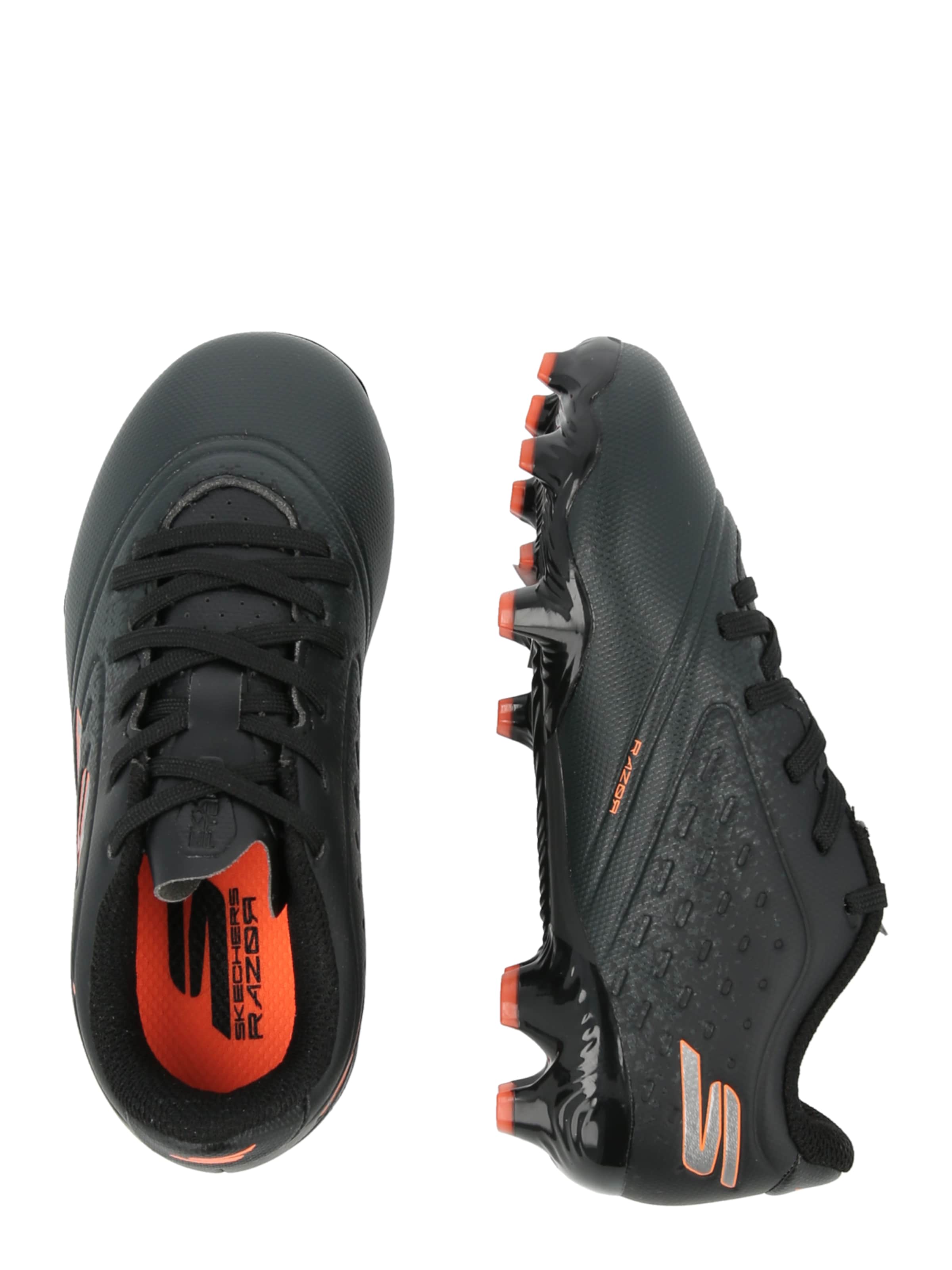 SKECHERS Športová obuv 'RAZOR 1.5' - Čierna