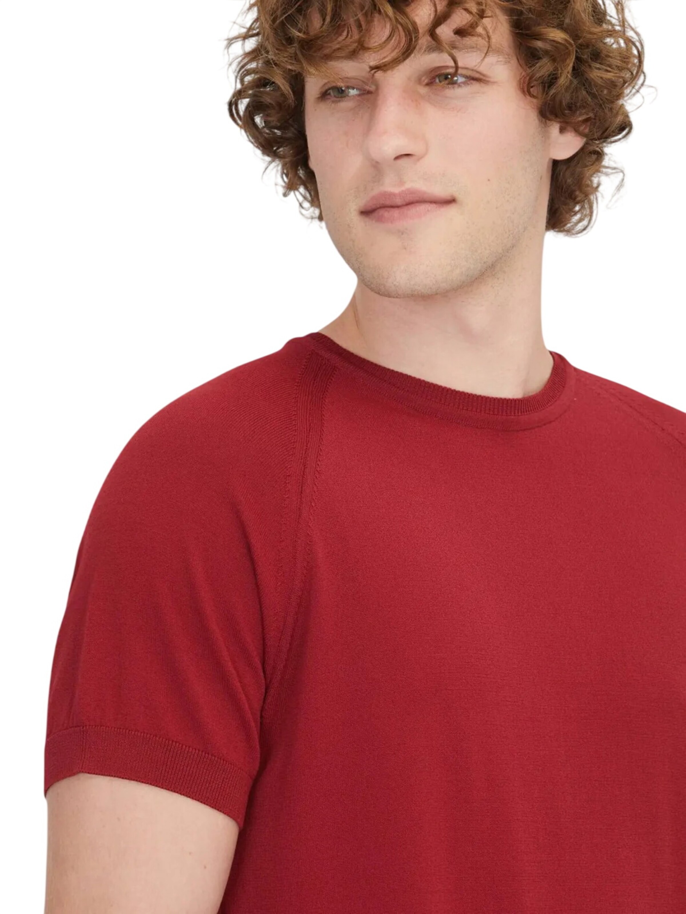 KİP Sweater in Red
