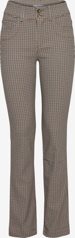 Fransa Pants 'FRCATERN' in Brown: front