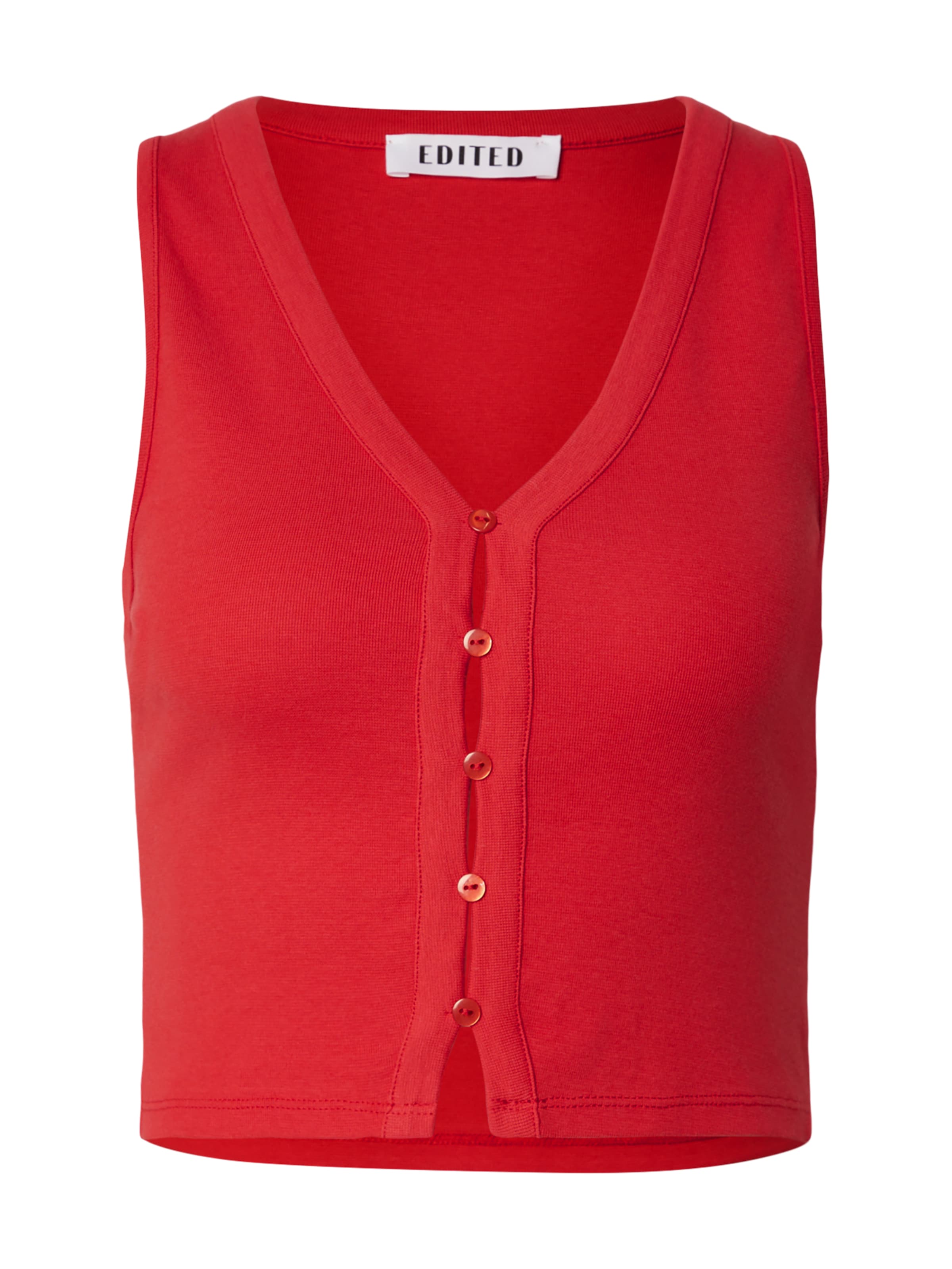 EDITED Top 'Naika' in Rot: Vorderseite