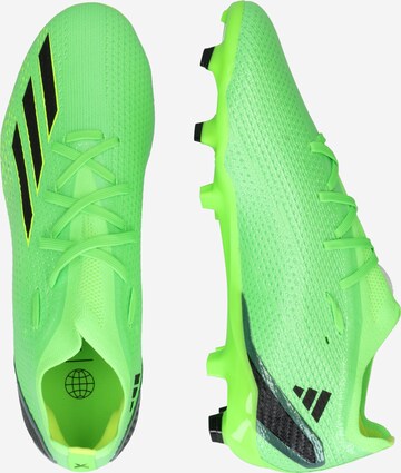 ADIDAS PERFORMANCE Soccer Cleats 'X Speedportal.2  Boots Firm Ground' in Green