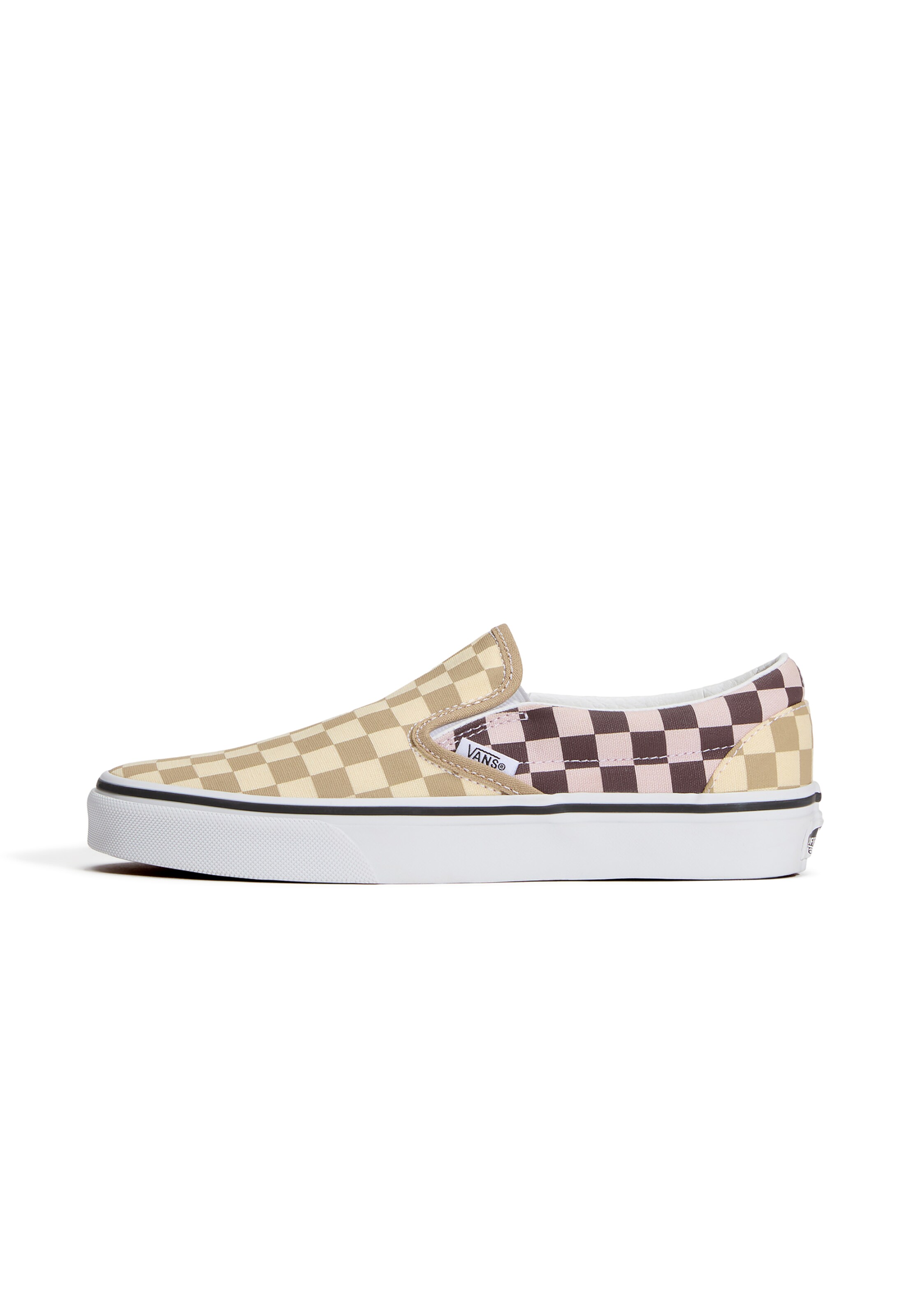 VANS Slip On 'Classic' in Gelb: Vorderseite
