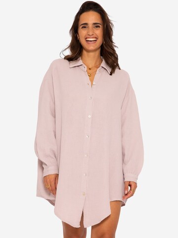 SASSYCLASSY Bluse i pink: forside