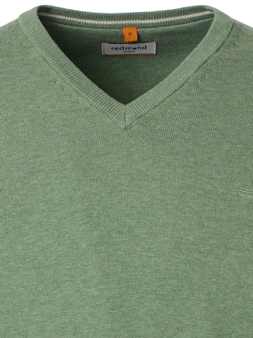 redmond Sweater 'Basic' in Green
