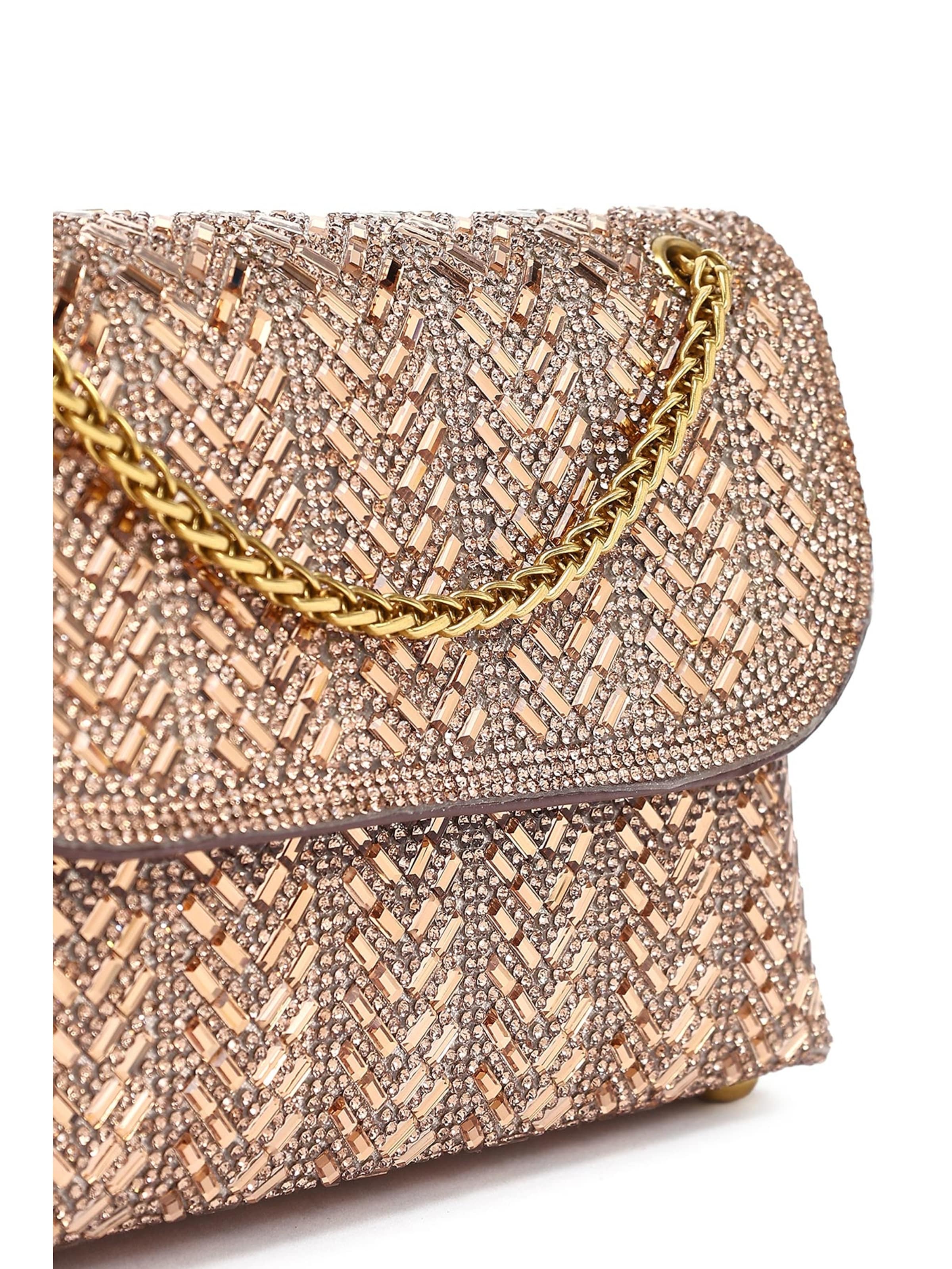 Pochette Derimod en bronze