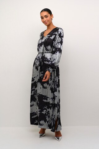 Robe 'Asky' Kaffe en noir : devant