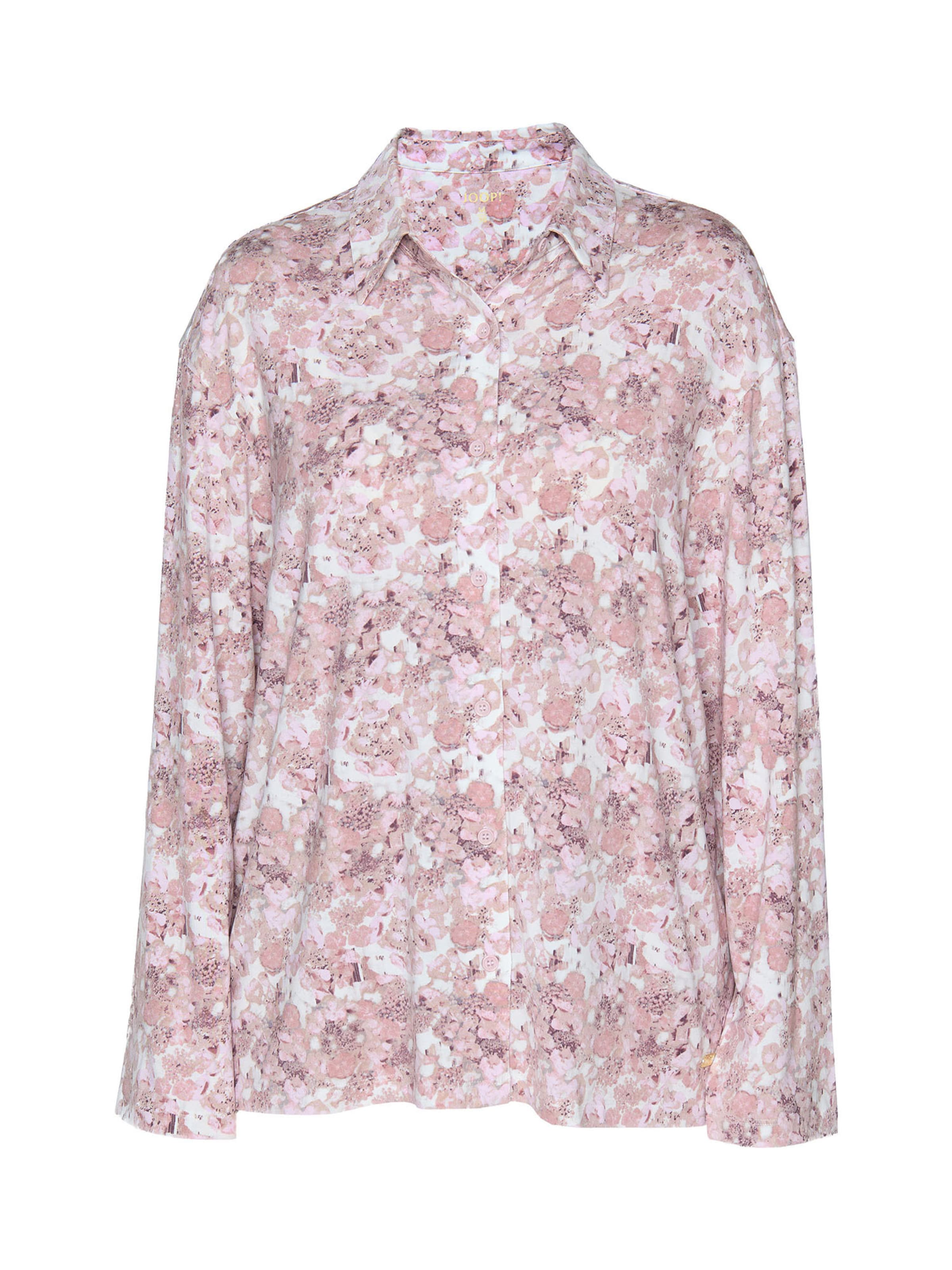 JOOP! Slaapshirt in Roze: voorkant
