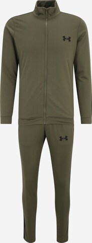 UNDER ARMOUR - regular Chándal 'Emea' en verde: frente