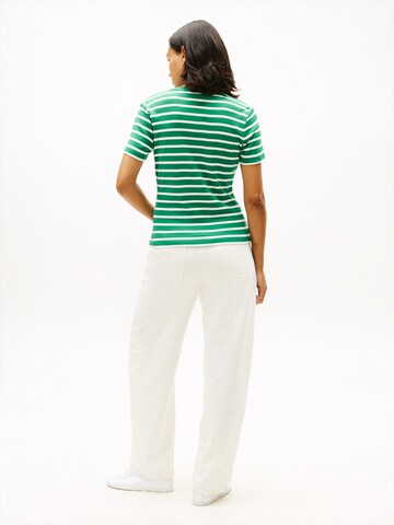 TOMMY HILFIGER T-Shirt 'CODY' in Grün