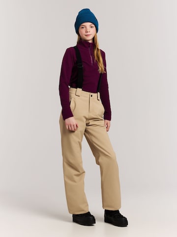 PROTEST Loosefit Hose 'PRTWhisper JR'‌‌ in Braun
