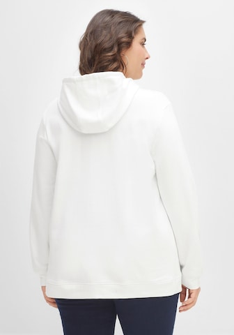 SHEEGO Sweatshirt in Weiß