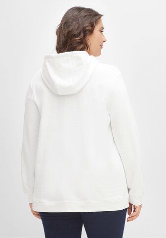 Sweat-shirt SHEEGO en blanc