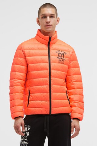 CAMP DAVID Winterjacke in Orange: Vorderseite