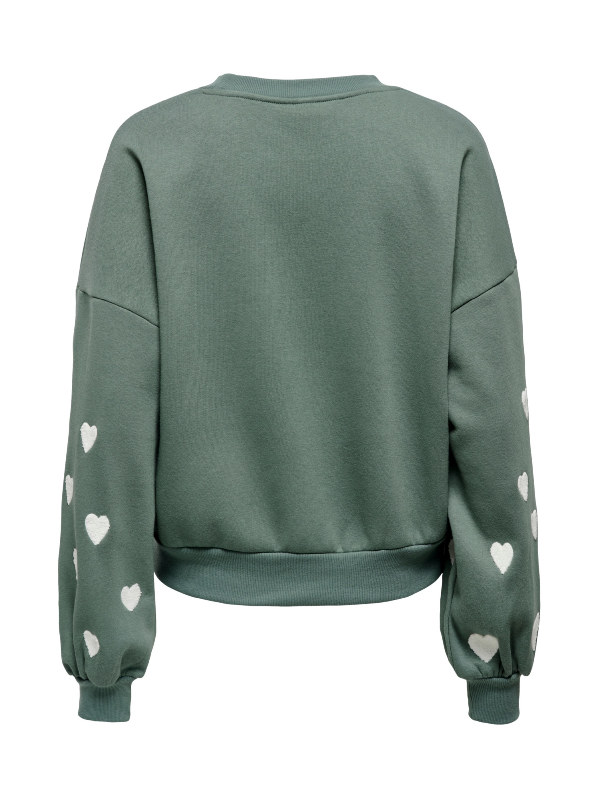 ONLY Sweatshirt 'ONLMACY' in Grün