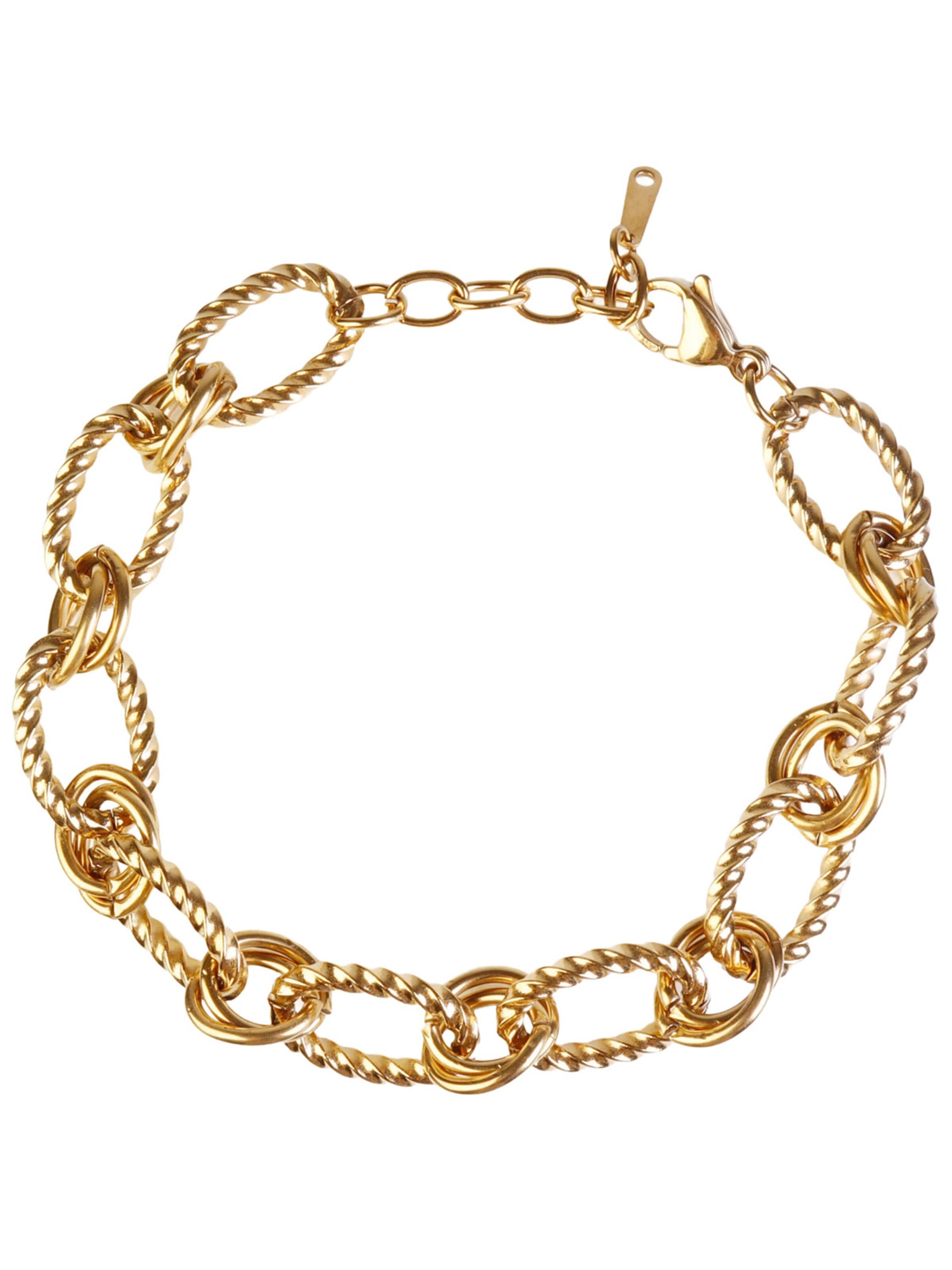 Capelli New York Bracelet in Gold: front