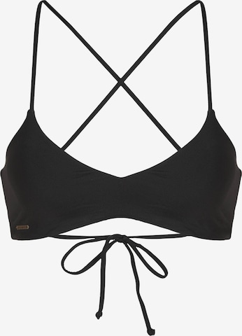 juoda O'NEILL Biustjė Bikinio viršutinė dalis: priekis