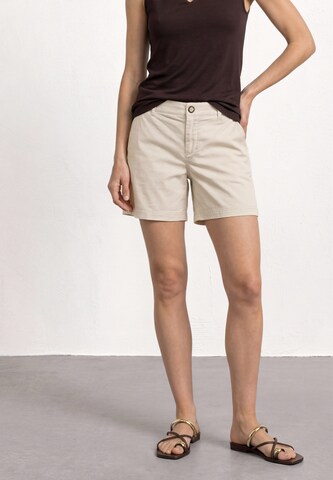 STREET ONE Regular Pants in Beige