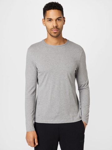 OLYMP Shirt in Grey: front