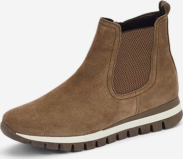 GABOR Chelsea Boots in Braun: predná strana