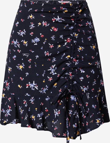 Tommy Jeans Skirt in Blue: front
