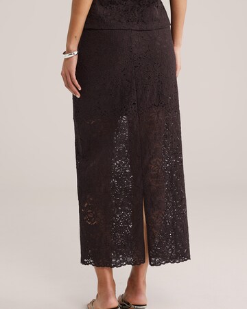 WE Fashion Rock in Braun