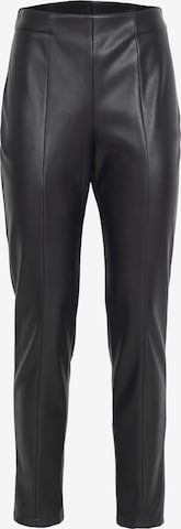 Influencer Nohavice - Čierna: predná strana