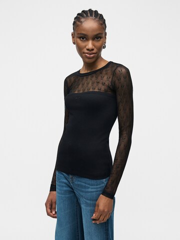 PINKO Shirt 'VIOLINISTA' in Black