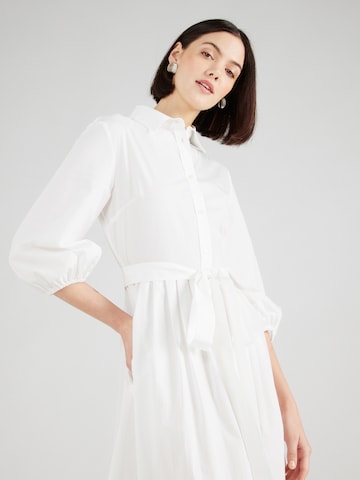 Weekend Max Mara - Vestidos camiseiros 'FAENZA' em branco