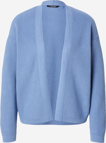 TAIFUN Вязаная кофта в Синий: спереди