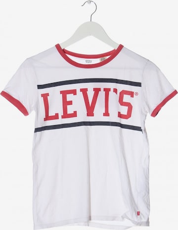 LEVI'S Top & Shirt in XS in White: front