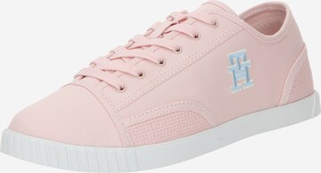 TOMMY HILFIGER Sneaker low i pink: forside