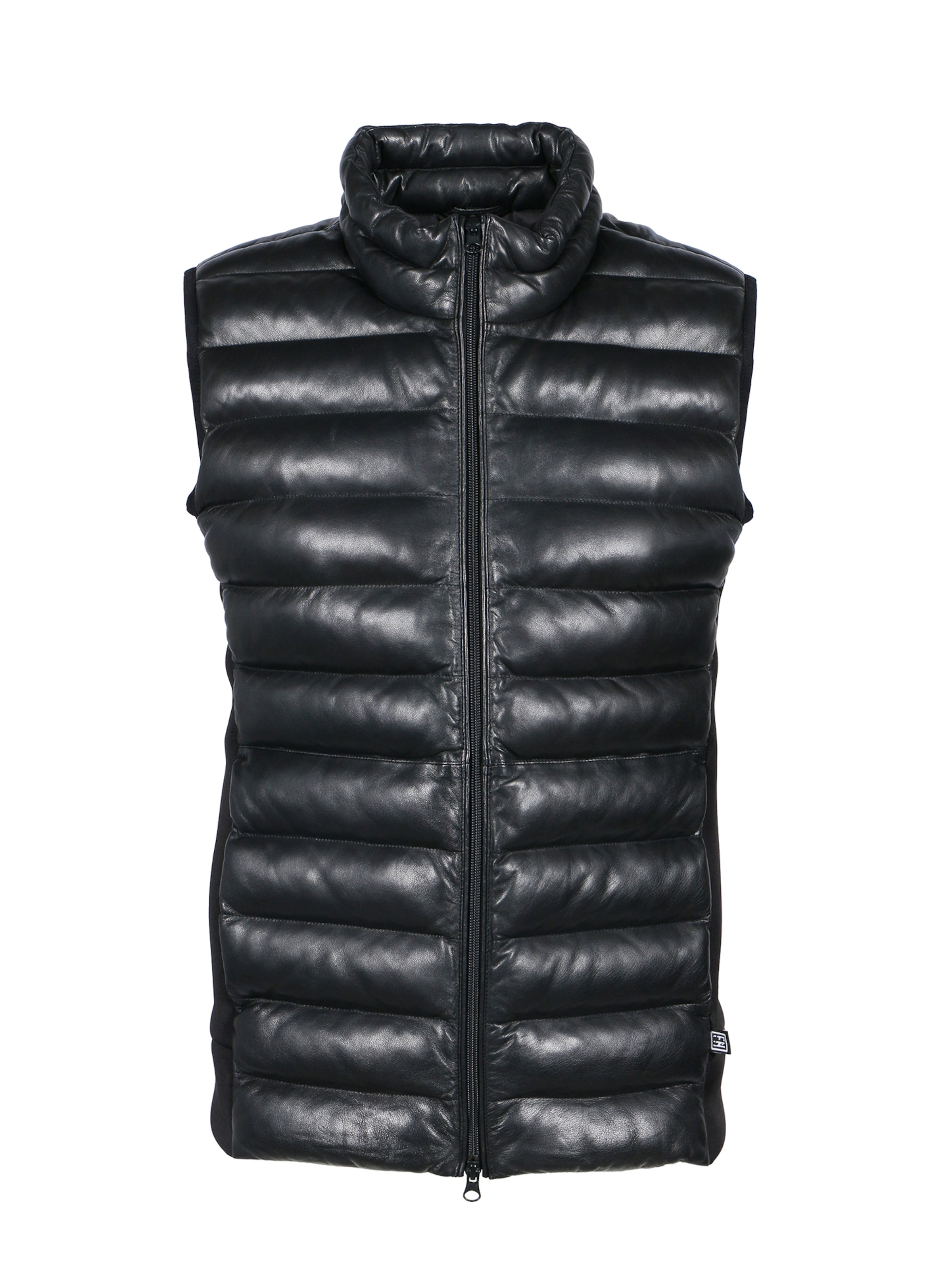 Gilet 'Mr.Smart-FN' di FREAKY NATION in nero: frontale