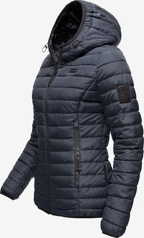 MARIKOO Winterjacke 'Jaylaa' in Blau