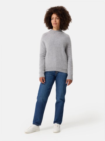 CASH-MERE.CH Pullover in Grau