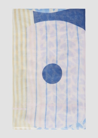 s.Oliver Sjaal in Blauw