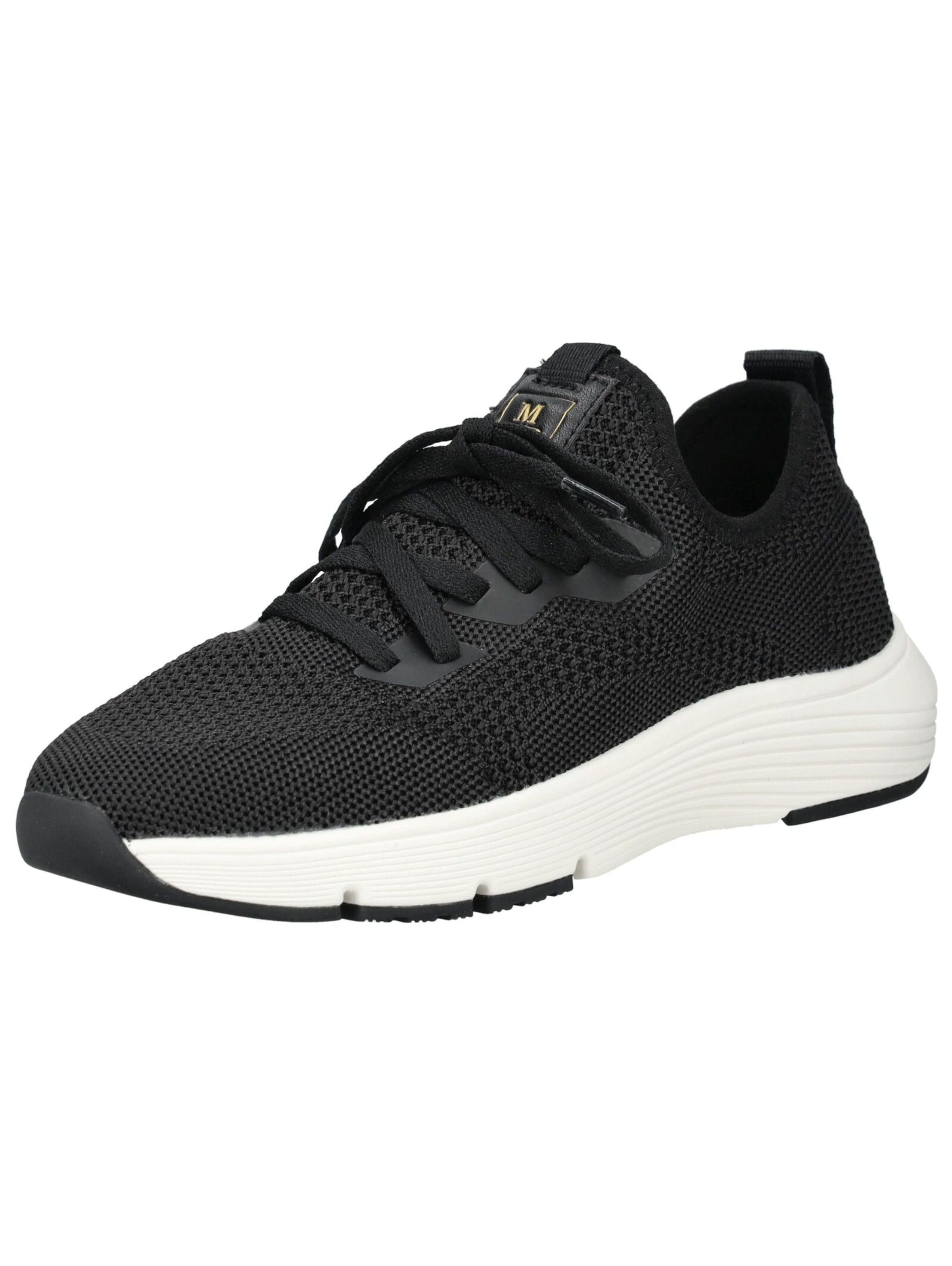 melns Marc O'Polo Zemie brīvā laika apavi: no priekšpuses