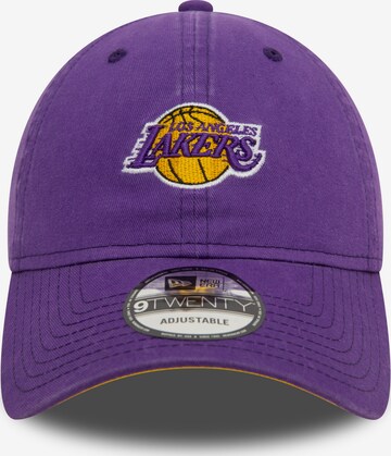 NEW ERA Lippalakki 'NBA 9TWENTY LOSLAK' värissä lila