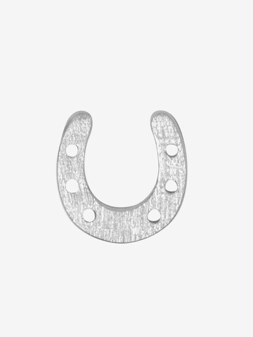 Lulu Copenhagen - Pendientes 'LUCK' en plata