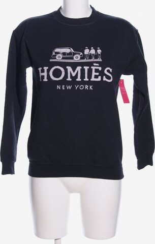 REASON Sweatshirt XS in Schwarz: predná strana