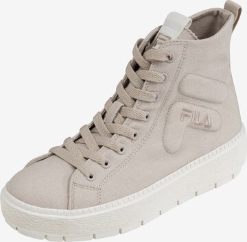 FILA Hög sneaker 'POTENZA' i beige: framsida