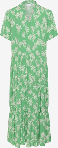 SAINT TROPEZ - Vestido 'Eda' em verde: frente