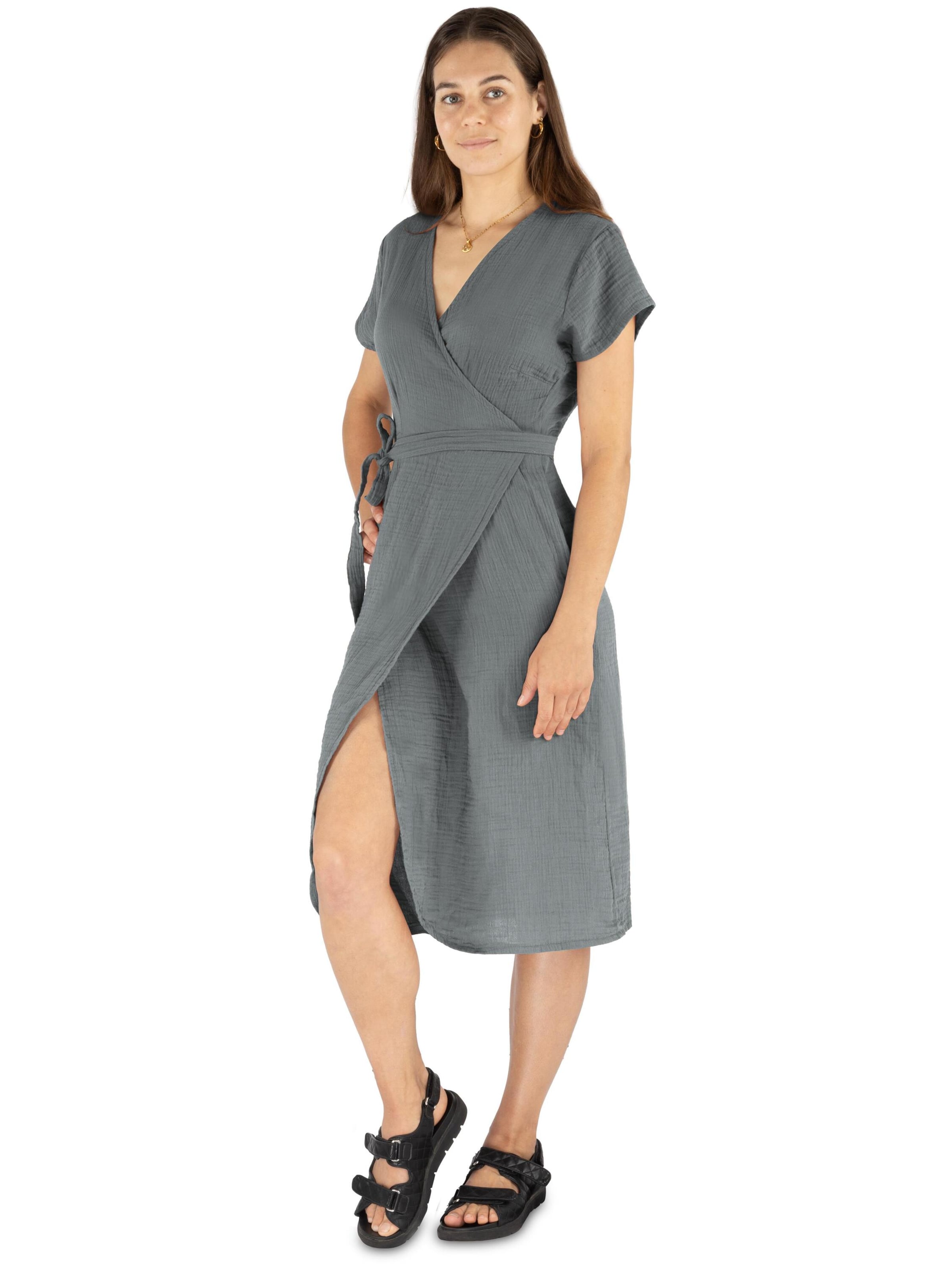 Janice Blusenkleid ' Chadies ' in Grau